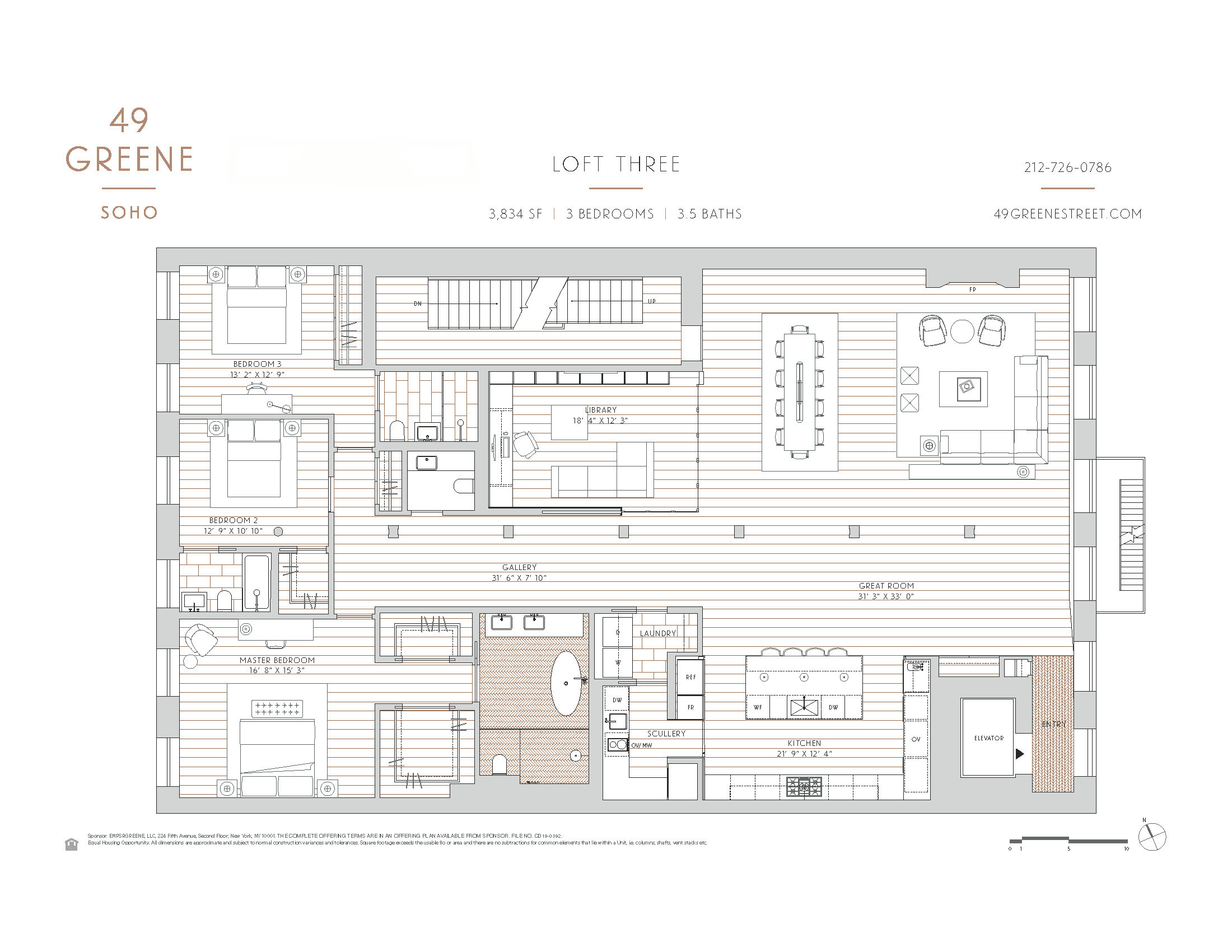 49 Greene St. LOFT3, New York, NY 10013 CORE Real Estate