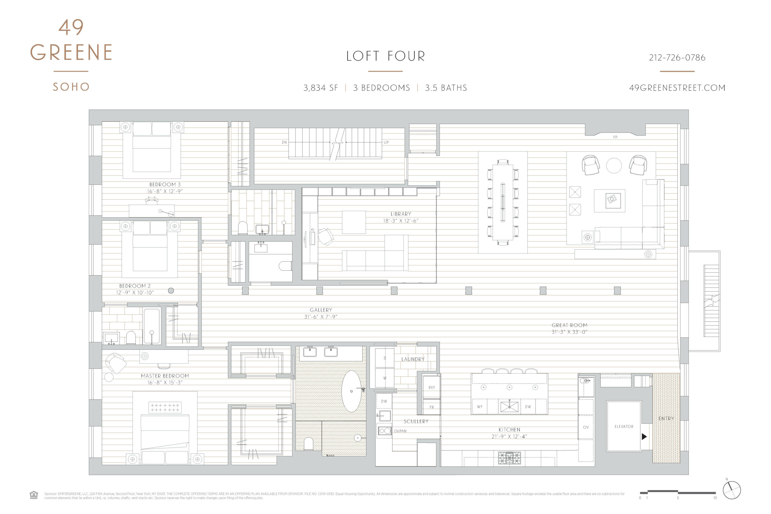 49 Greene St. Loft 4, New York, NY 10013 CORE Real Estate